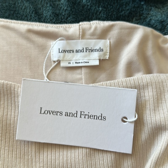 NWT Lovers and Friends Sariah Midi Dress - Picture 5 of 5